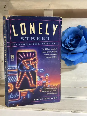 Lonely Street — Steve Brewer, polovna knjiga