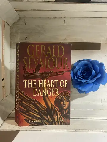 The Heart of Danger — Gerald Seymour, polovna knjiga