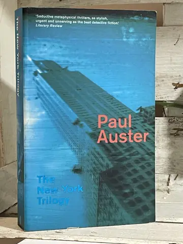 The New York Trilogy — Paul Auster, polovna knjiga