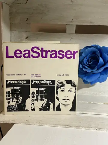 Lea Štraser — Ana Šomlo, polovna knjiga