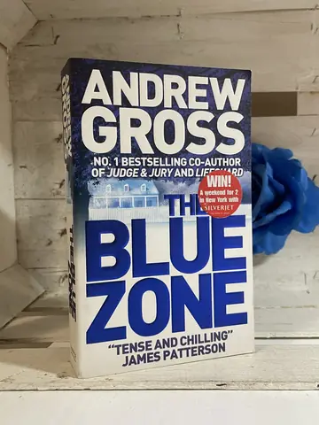 The Blue Zone — Andrew Gross, polovna knjiga
