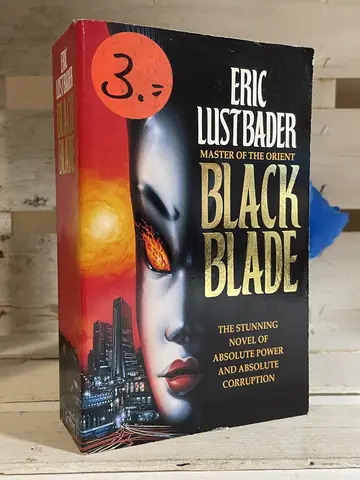 Black Blade — Eric Van Lustbader, polovna knjiga