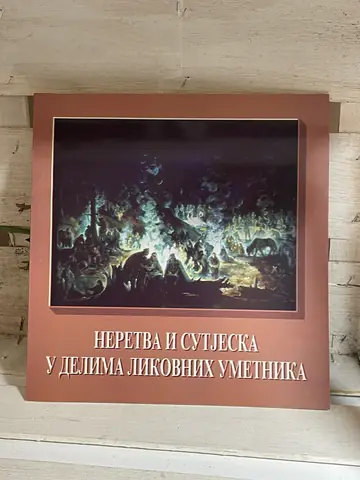 Neretva i Sutjeska u delima likovnih umetnika, polovna knjiga
