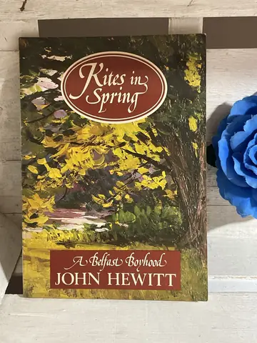 Kites in Spring — John Hewitt, polovna knjiga