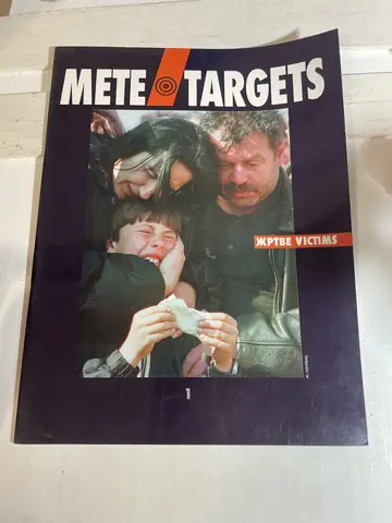 Mete / Targets — žrtve NATO 1999, polovna knjiga