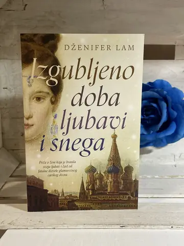 Izgubljeno doba ljubavi i snega — Dženifer Lam, polovna knjiga