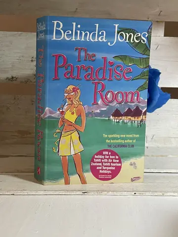 The Paradise Room — Belinda Jones, polovna knjiga