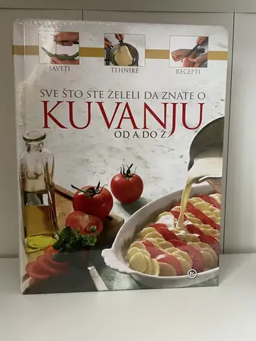Sve što ste želeli da znate o kuvanju od A do Ž, polovna knjiga
