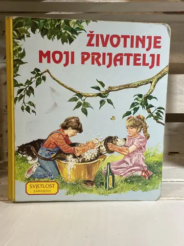 Životinje moji prijatelji (Sarajevo, 1991), polovna knjiga