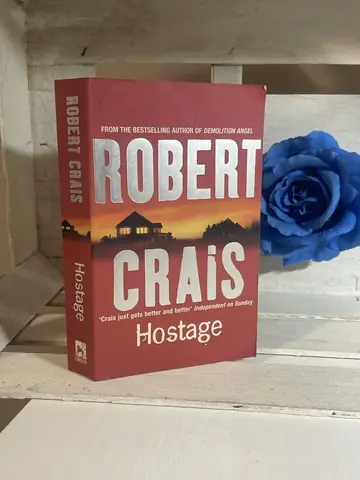 Hostage — Robert Crais, polovna knjiga