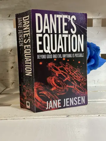 Dante's Equation — Jane Jensen, polovna knjiga