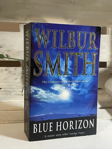 Blue Horizon — Wilbur Smith, polovna knjiga
