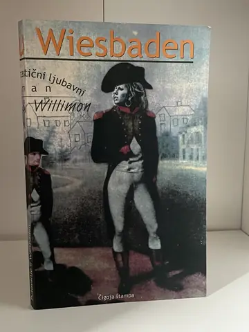 Putovanje u Wiesbaden — Biljana Willimon, Miljana Laketić, polovna knjiga