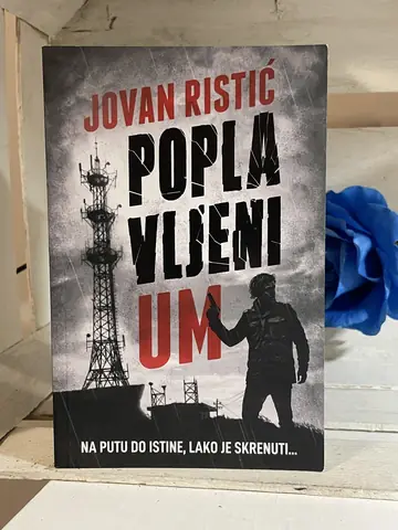 Poplavljeni um — Jovan Ristić, polovna knjiga