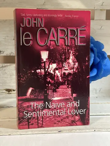 The Naive and Sentimental Lover — John le Carré, polovna knjiga