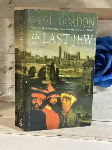 The Last Jew — Noah Gordon, polovna knjiga