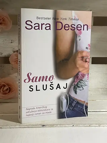 Samo slušaj — Sara Desen, polovna knjiga