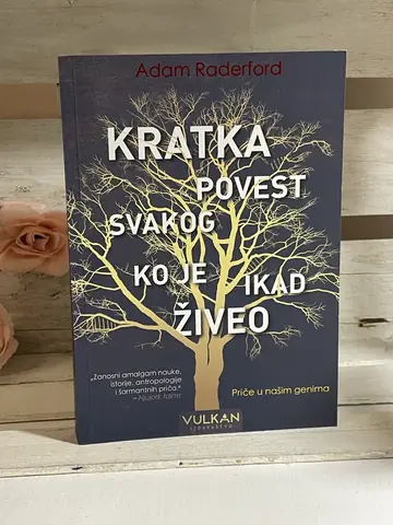 Kratka povest svakog ko je ikad živeo — Adam Raderford, polovna knjiga
