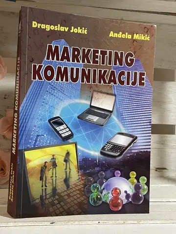 Marketing komunikacije — D. Jokić, A. Mikić, polovna knjiga