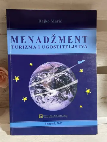 Menadžment turizma i ugostiteljstva — Rajko Marić, polovna knjiga