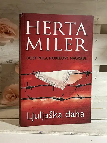 Ljuljaška daha — Herta Miler, polovna knjiga