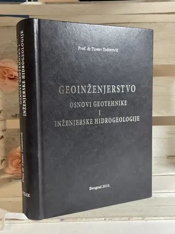 Geoinženjerstvo — prof. dr Tiosav Todorović, polovna knjiga