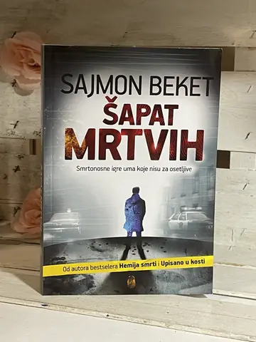 Šapat mrtvih — Sajmon Beket, polovna knjiga