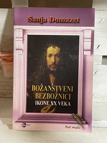 Božanstveni bezbožnici — Sanja Domazet, polovna knjiga