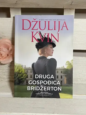 Druga gospođica Bridžerton — Džulija Kvin, polovna knjiga
