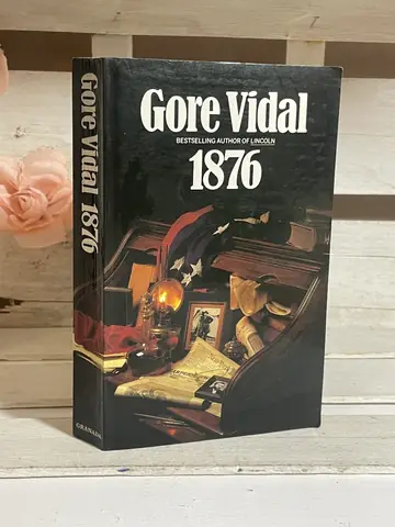 1876 — Gore Vidal, polovna knjiga