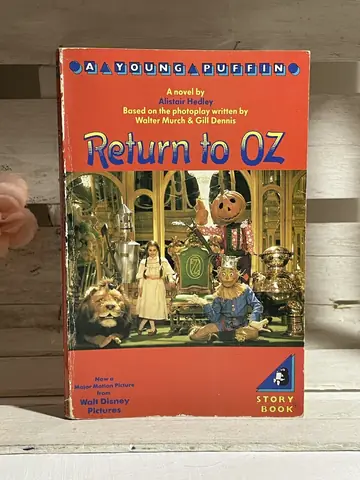 Return to Oz — Walt Disney Pictures, polovna knjiga