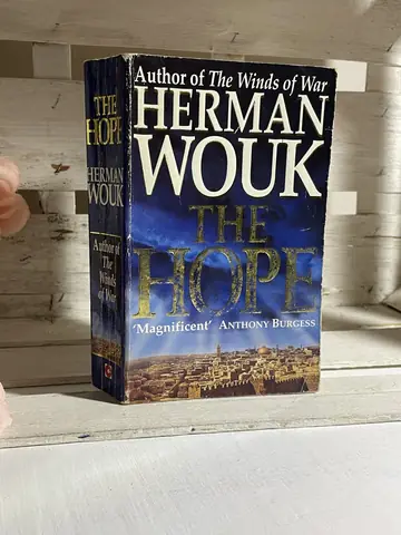 The Hope — Herman Wouk, polovna knjiga