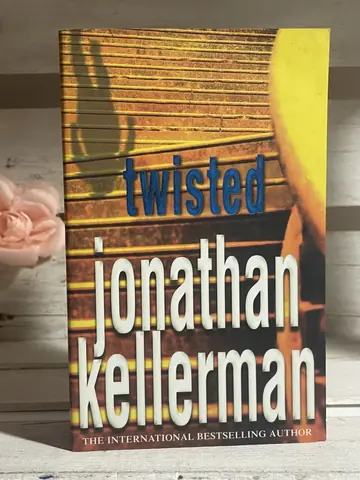 Twisted — Jonathan Kellerman, polovna knjiga
