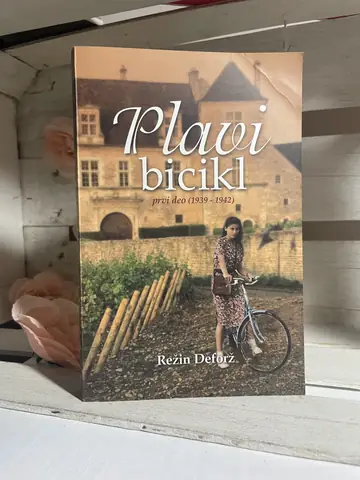 Plavi bicikl — Režin Deforž, polovna knjiga