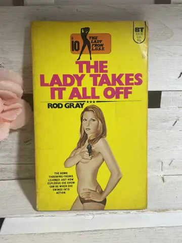 The Lady Takes It All Off — Rod Gray, polovna knjiga