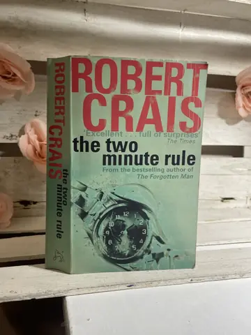 The Two Minute Rule — Robert Crais, polovna knjiga