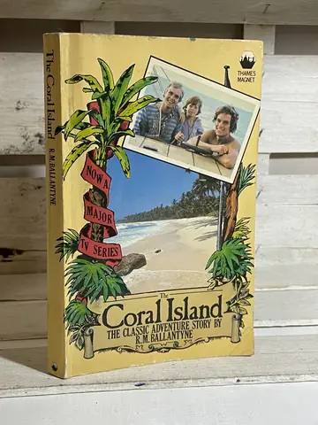 The Coral Island — R. M. Ballantyne, polovna knjiga
