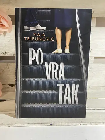 Povratak — Maja Trifunović, polovna knjiga