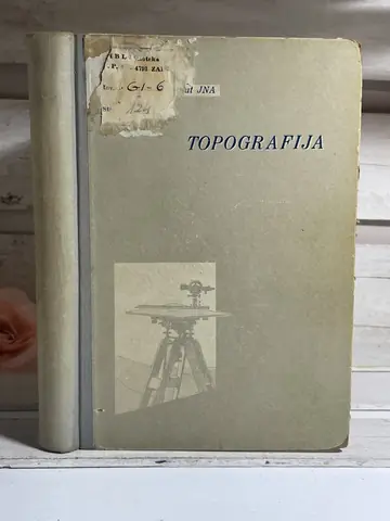 Topografija, polovna knjiga