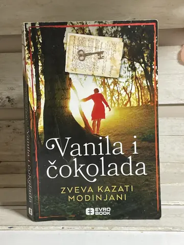 Vanila i čokolada — Zveva Kazati Modinjani, polovna knjiga