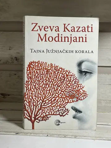 Tajna južnjačkih korala — Zveva Kazati Modinjani, polovna knjiga