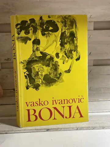 Bonja — Vasko Ivanović, polovna knjiga