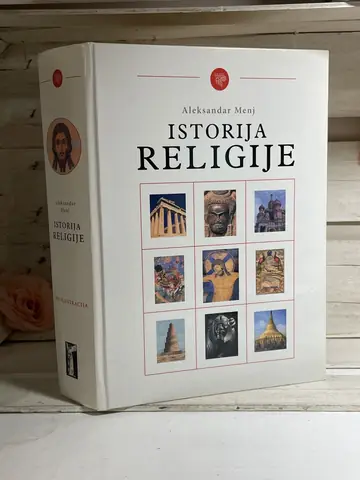 Istorija religije — Aleksandar Menj, polovna knjiga