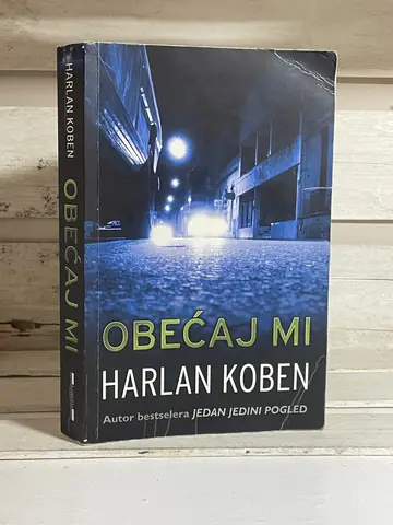 Obećaj mi — Harlan Koben, polovna knjiga