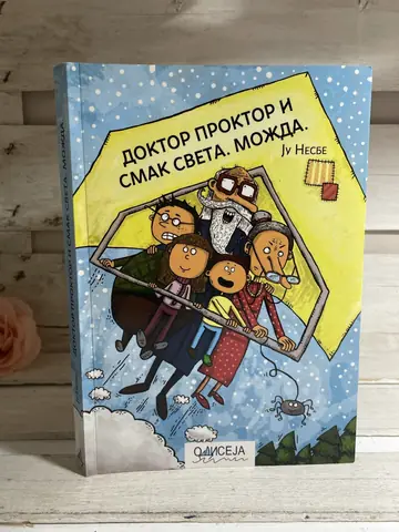 Doktor Proktor i smak sveta. Možda. — Ju Nesbe, polovna knjiga