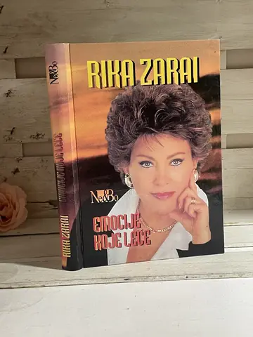 Emocije koje leče — Rika Zarai, polovna knjiga