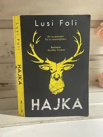 Hajka — Lusi Foli, polovna knjiga