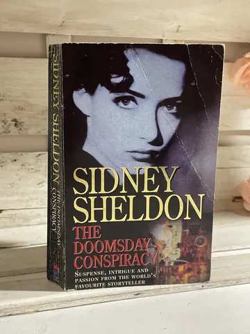 The Doomsday Conspiracy — Sidney Sheldon, polovna knjiga