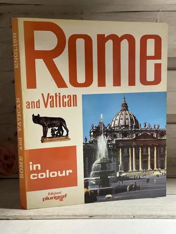 Rome and Vatican in Colour, polovna knjiga