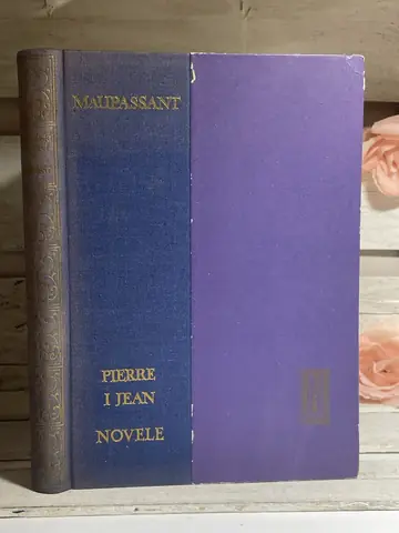 Novele — Guy de Maupassant, polovna knjiga